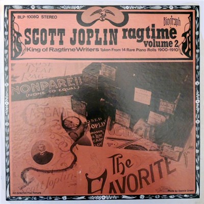 Scott Joplin - Ragtime Volume 2 download mp3 flac