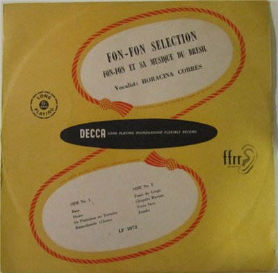 Fon-Fon Et Sa Musique Du Bresil, Horacina Corres - Fon-Fon Selection download mp3 flac