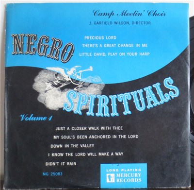 The Camp Meetin' Singers - Negro Spirituals - Volume 1 download mp3 flac
