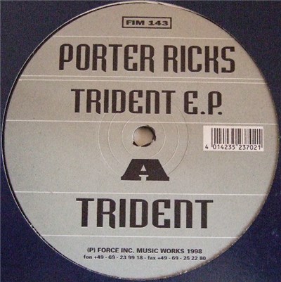Porter Ricks - Trident E.P. download mp3 flac