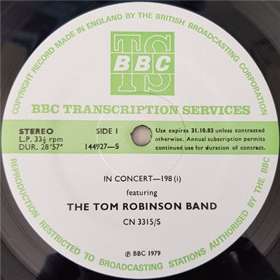 Tom Robinson Band - In Concert-198 download mp3 flac