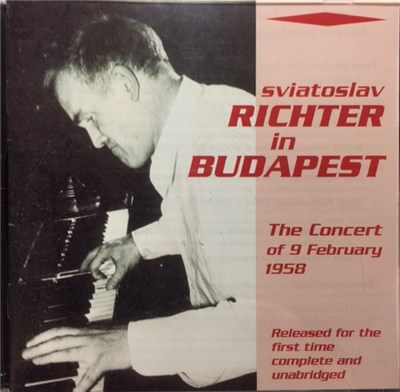 Sviatoslav Richter - In Budapest / The Concert Of 9 February 1958 download mp3 flac