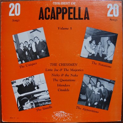 Various - The Best Of Acappella Volume 5 download mp3 flac
