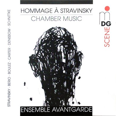 Ensemble Avantgarde - Hommage à Stravinsky - Chamber Music download mp3 flac