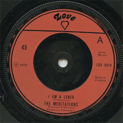 The Meditations - I Am A Loner / Lonely Dub download mp3 flac