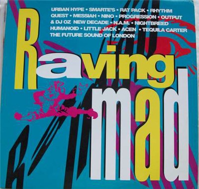 Various - Raving Mad download mp3 flac