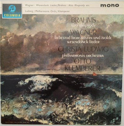 Wagner / Brahms, Christa Ludwig, Philharmonia Orchestra, Otto Klemperer - Wesendonk Lieder; Isoldes Liebestod / Alto Rhapsody download mp3 flac