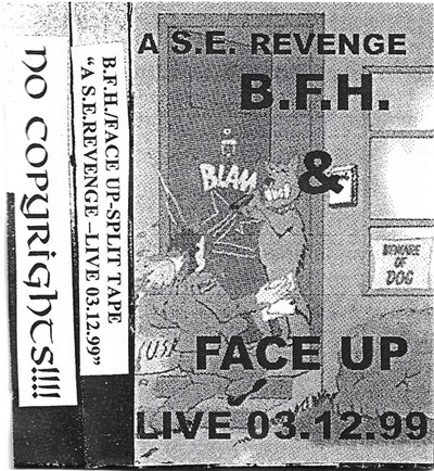 B.F.H. / Face Up - A S.E. Revenge - Live 03.12.99 download mp3 flac