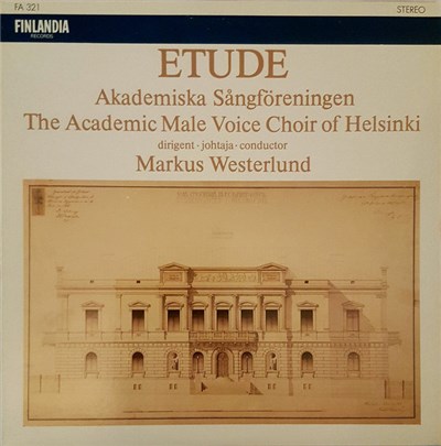 Akademiska Sångföreningen, Markus Westerlund - Etude download mp3 flac