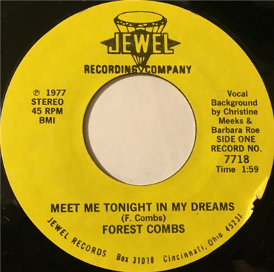 Forest Combs - Meet Me Tonight In My Dreams / The Losing Man download mp3 flac
