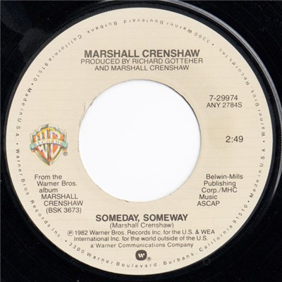 Marshall Crenshaw - Someday, Someway download mp3 flac
