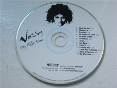 Vassy - My Affection download mp3 flac