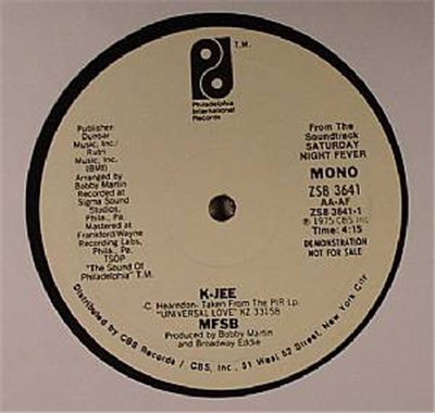 MFSB - K-Jee (Reissue) download mp3 flac