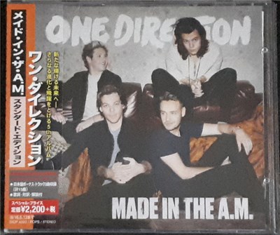 One Direction - Made In The A.M. download mp3 flac