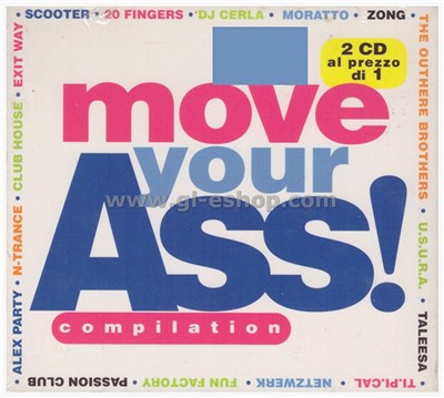 Various - Move Your Ass! Compilation download mp3 flac