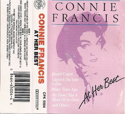Connie Francis - At Her Best download mp3 flac