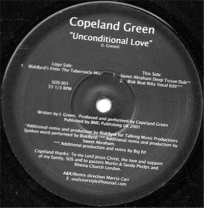 Copeland Green - Unconditional Love download mp3 flac