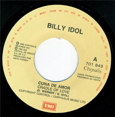 Billy Idol - Cuna De Amor download mp3 flac