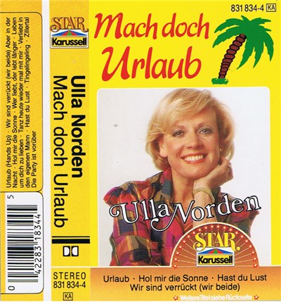 Ulla Norden - Mach Doch Urlaub download mp3 flac
