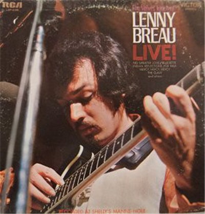 Lenny Breau - The Velvet Touch Of Lenny Breau - Live! download mp3 flac
