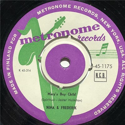 Nina & Frederik - Mary's Boy Child download mp3 flac