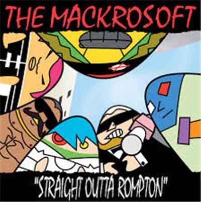 The Mackrosoft - Straight Outta Rompton download mp3 flac