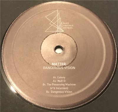 Matter - Dangerous Vision download mp3 flac