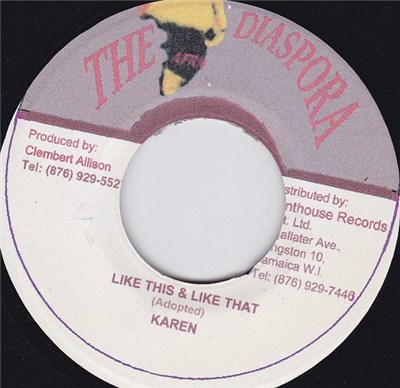 Karen - Like This & Like That download mp3 flac