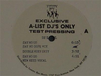 De La Soul - Say No Go download mp3 flac