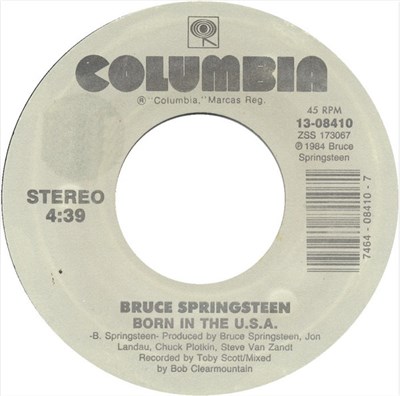 Bruce Springsteen - Born In The U.S.A. download mp3 flac