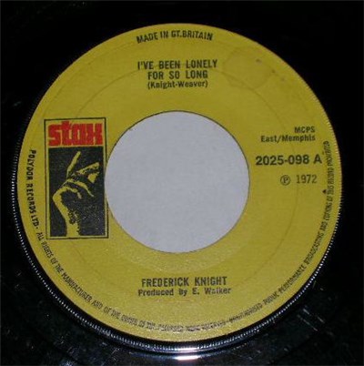 Frederick Knight - I've Been Lonely For So Long / Lean On Me download mp3 flac