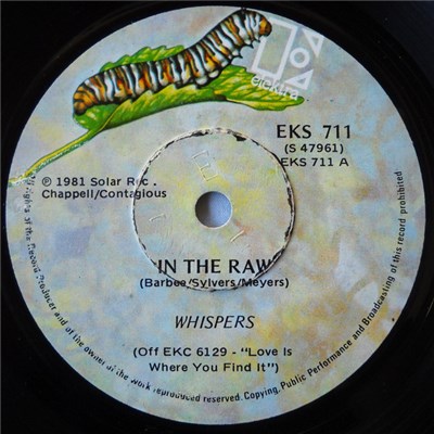 The Whispers - In The Raw / Love Is Where You Find It download mp3 flac