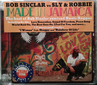 Bob Sinclar vs Sly & Robbie - Made In Jamaïca download mp3 flac