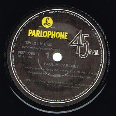 Paul McCartney - Spies Like Us download mp3 flac