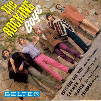 The Rocking Boys - Carmen (An Extraordinary Girl) download mp3 flac