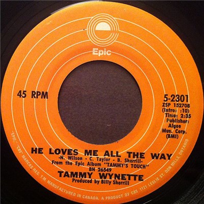 Tammy Wynette - Stand By Your Man / He Loves Me All The Way download mp3 flac