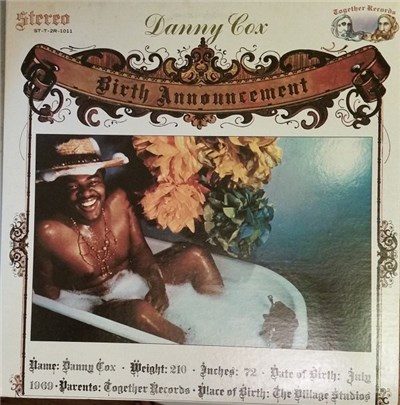 Danny Cox - Birth Announcement download mp3 flac