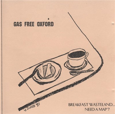 Gas Free Oxford - Breakfast Wasteland...Need A Map? download mp3 flac