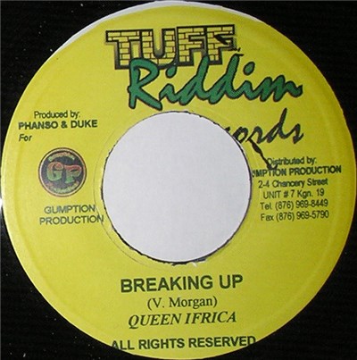 Queen Ifrica - Breaking Up download mp3 flac