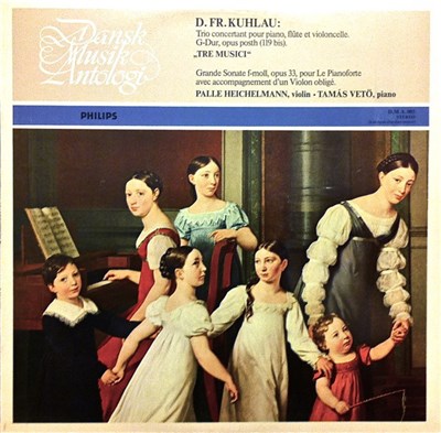 D. Fr. Kuhlau, Tre Musici, Palle Heichelmann, Tamás Vetö - Kammermusik Af Kuhlau 1. Vol. 3 download mp3 flac