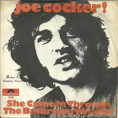 Joe Cocker - She Came In Through The Bathroom Window / That's Your Business Now download mp3 flac