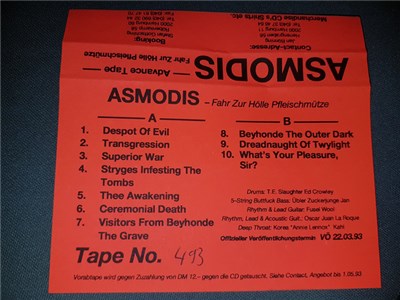 Asmodis - Fahr Zur Hölle Pfleischmütze download mp3 flac