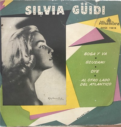 Silvia Guidi - Una Italiana En España download mp3 flac