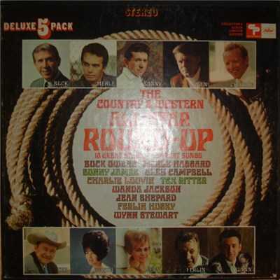 Various - The Country & Western All-Star Round-Up download mp3 flac