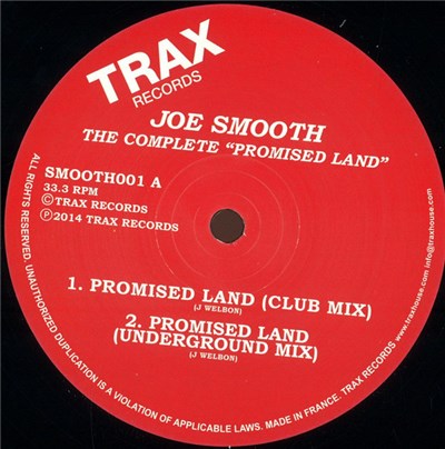 Joe Smooth - The Complete Promised Land download mp3 flac