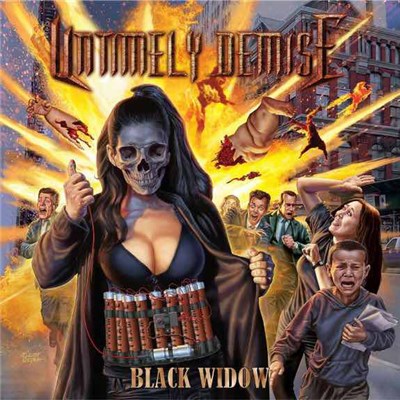 Untimely Demise - Black Widow download mp3 flac