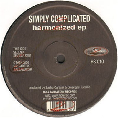 Simply Complicated - Harmonized EP download mp3 flac