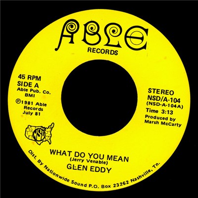Glen Eddy - What Do You Mean download mp3 flac