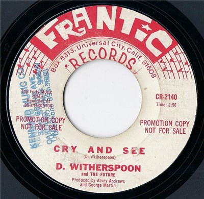 D. Witherspoon And The Future - Handful Of Love download mp3 flac