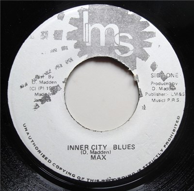 Max / Augustus Pablo - Inner City Blues / August download mp3 flac